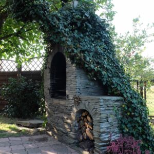 Grill kamienny – materiał