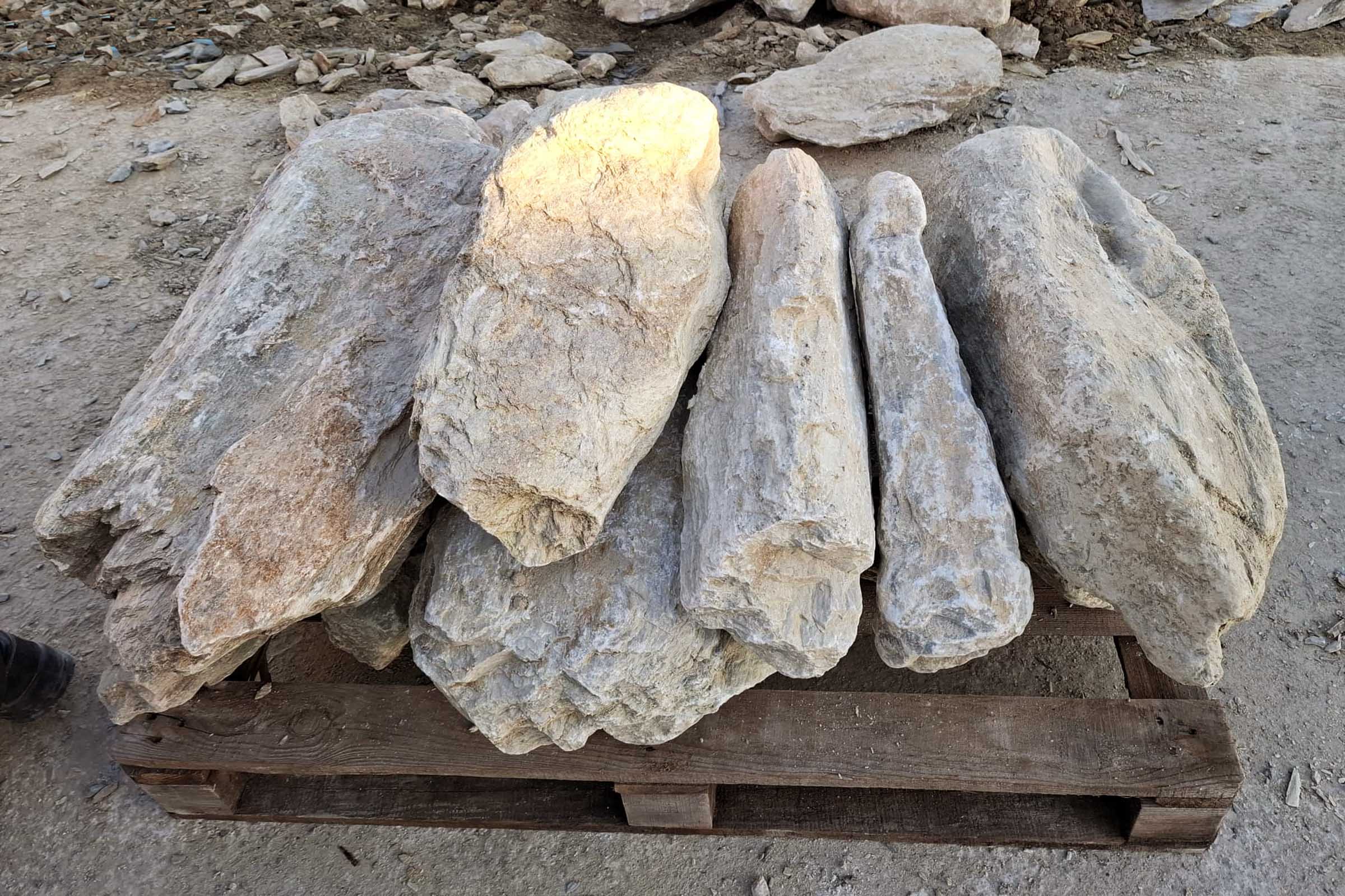"Szpilki karkonoskie dłuższe" - cena za paletę o wadze 500 kg - obrazek 3