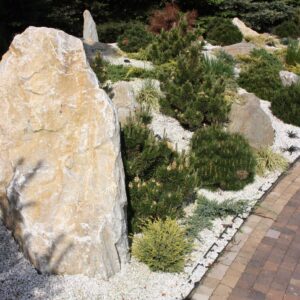 Kamień skalniakowy średni – łupek karkonoski (w big-bagu na palecie)