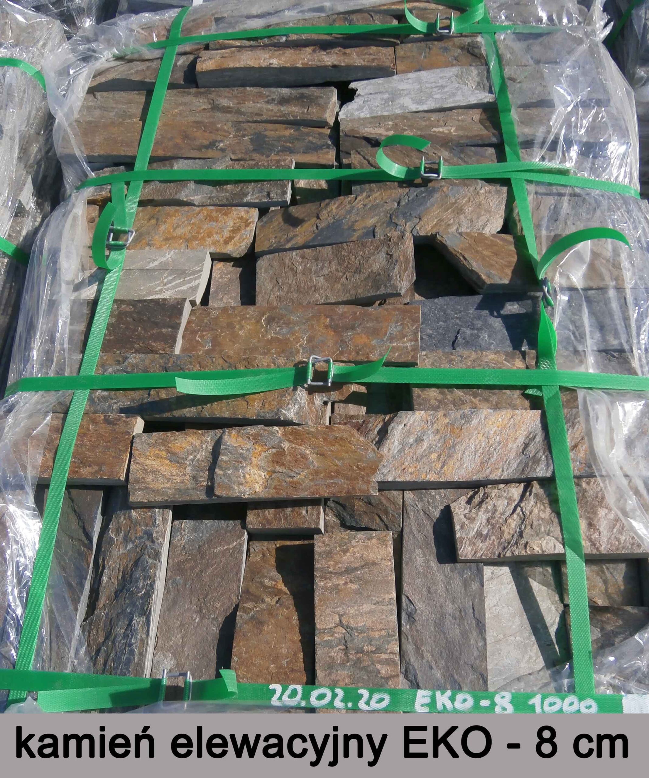 Kamień elewacyjny EKO 15 cm (ok. 127 zł brutto/m2) - obrazek 3