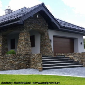 Kamień cięty jednostronnie „5”