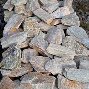 Kamień murowy mniejszy- łupek karkonoski (w big-bagu na palecie)