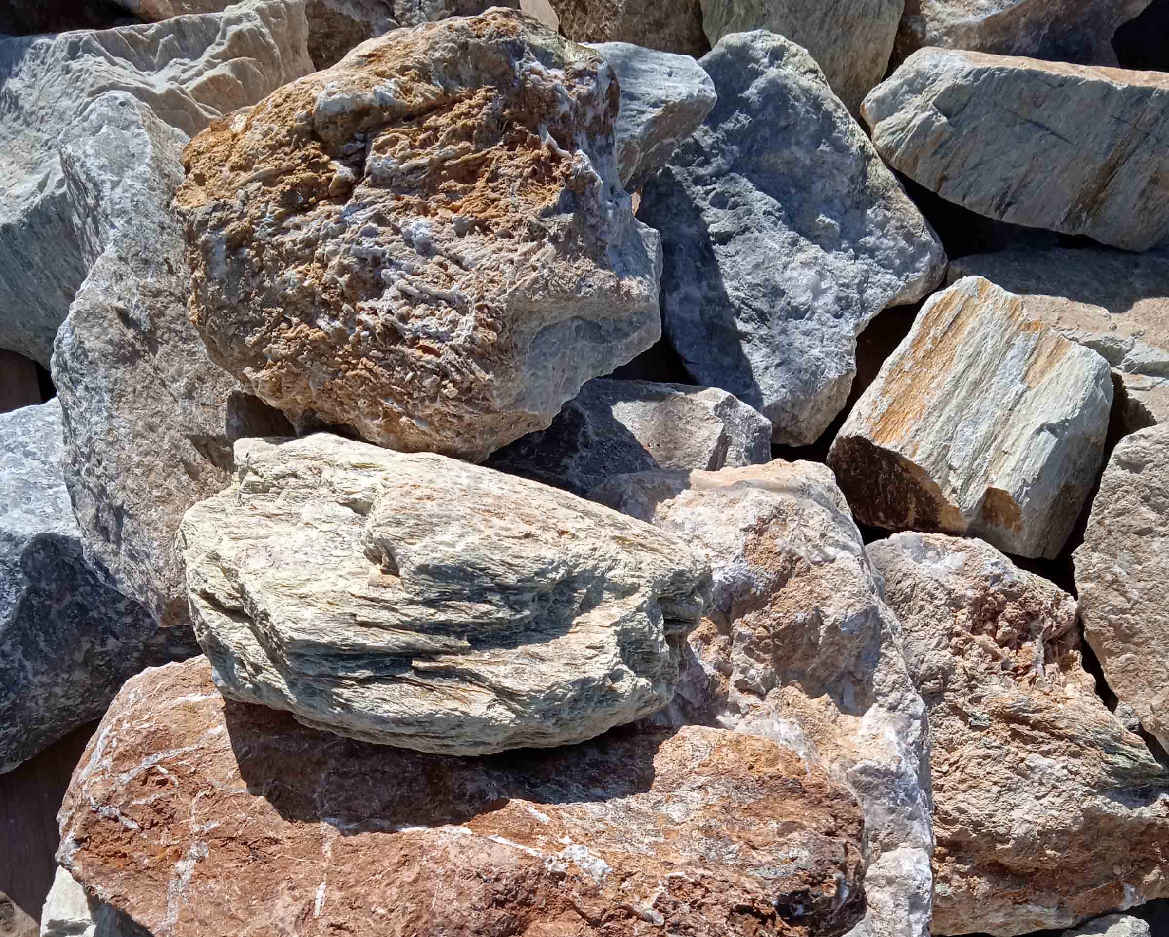 Kamień skalniakowy drobny- łupek karkonoski (w big-bagu na palecie) - obrazek 3