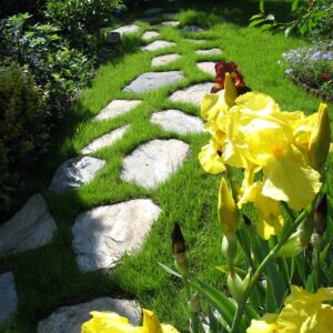 Kamień ścieżkowy (ok. 111 zł brutto/m2)