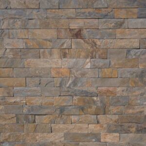 Kamień elewacyjny cięty czterostronnie szerokość 12 cm (ok. 397 zł brutto/m2)