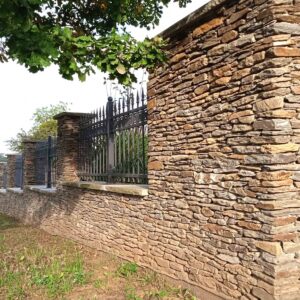 Kamień murowy płytowy- kolor „retro brąz”