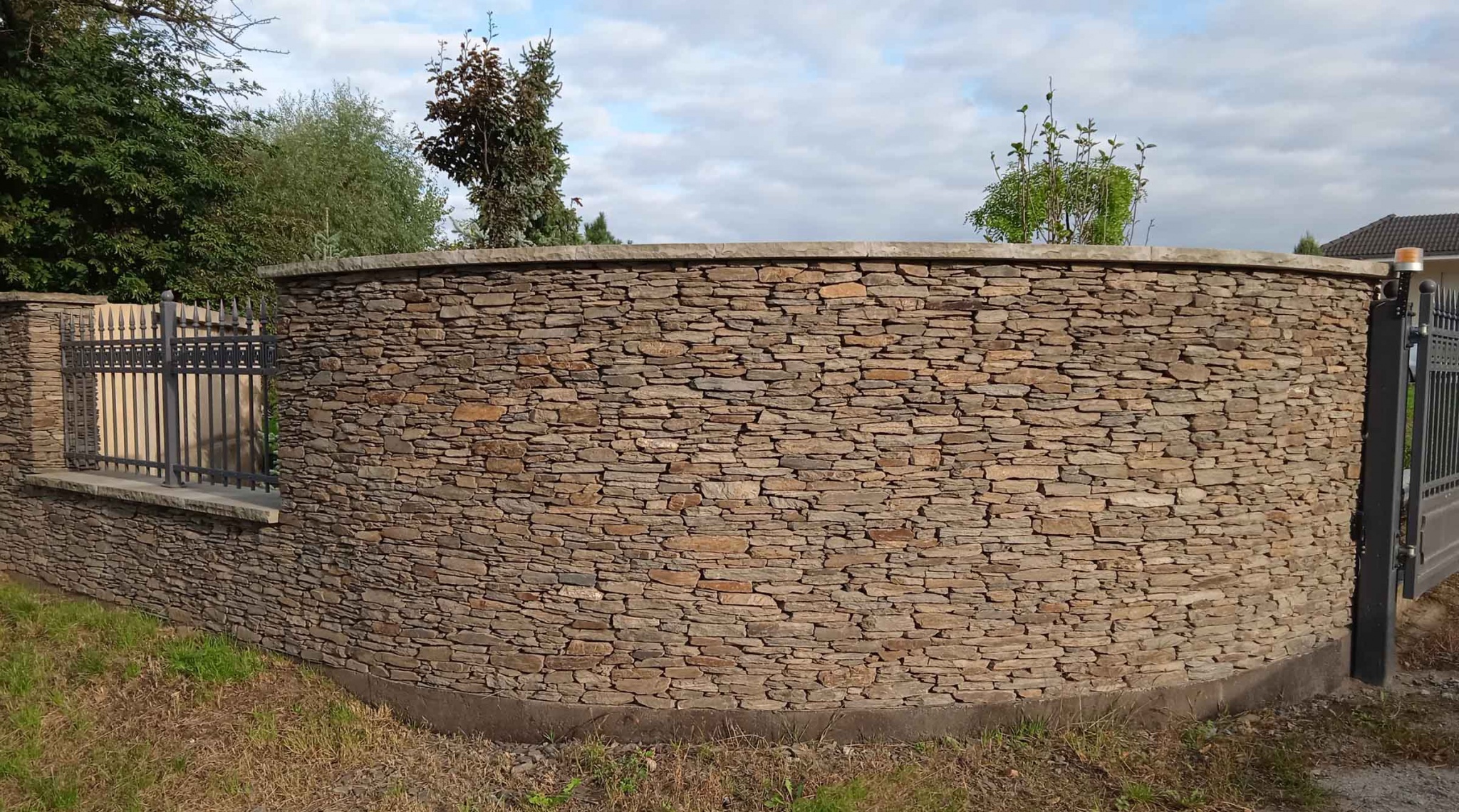 Kamień murowy płytowy- kolor "retro brąz" - obrazek 2