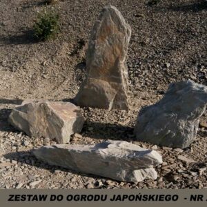 Kompozycja do ogrodu japońskiego – cena za komplet