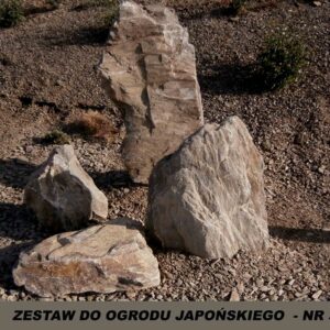 Kompozycja do ogrodu japońskiego – cena za komplet