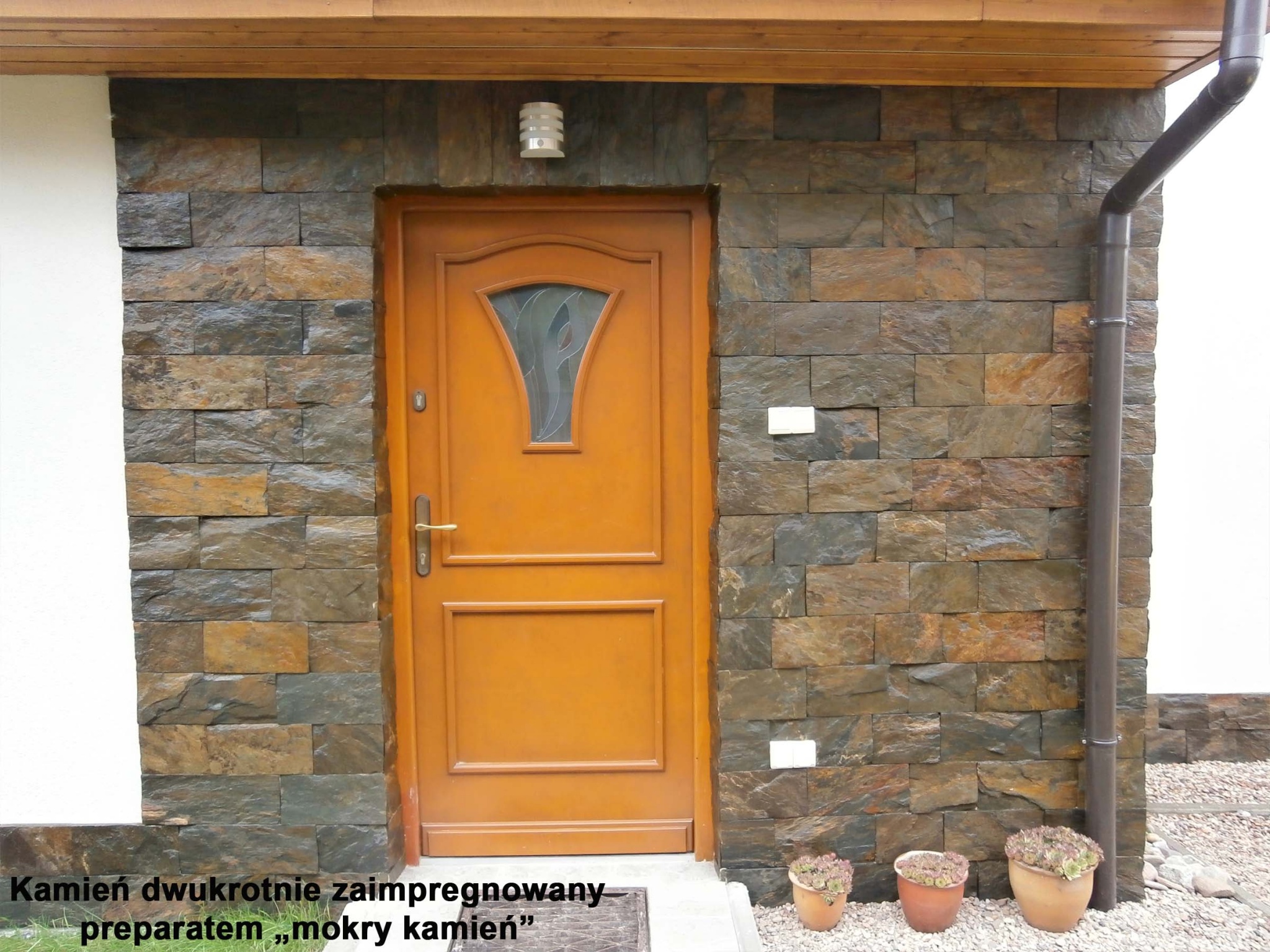 Kamień elewacyjny cięty czterostronnie szerokość 12 cm (ok. 397 zł brutto/m2) - obrazek 11