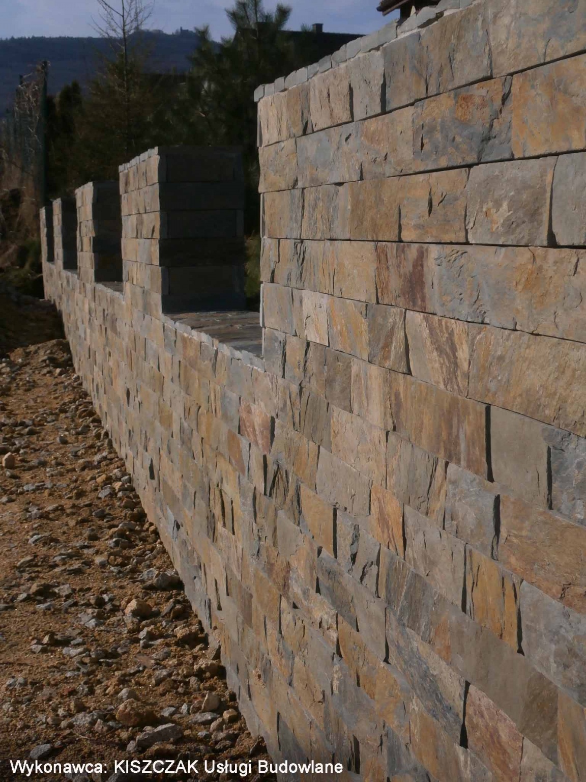 Kamień elewacyjny cięty czterostronnie szerokość 12 cm (ok. 397 zł brutto/m2) - obrazek 12